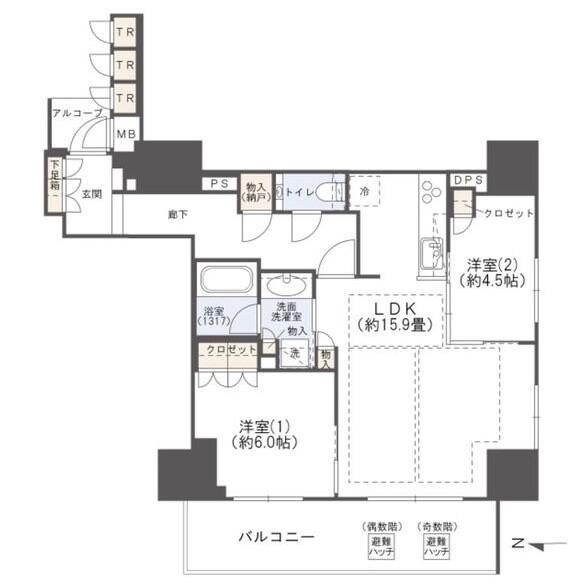 間取り図