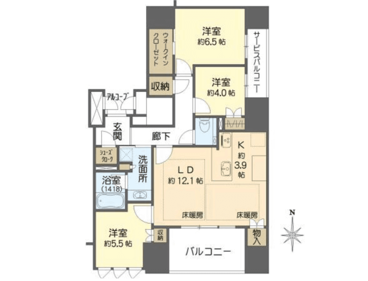 間取り図